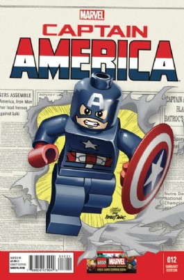 Captain America (7th Series) #12