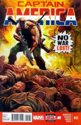 Captain America (7th Series) #12