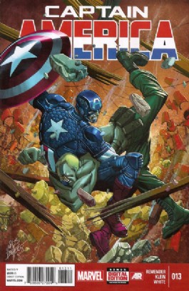 Captain America (7th Series) #13