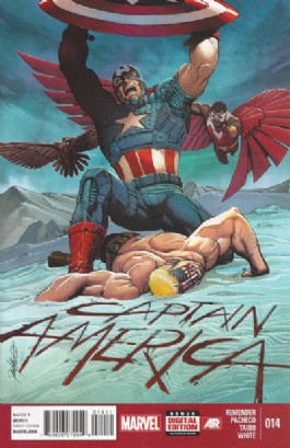 Captain America (7th Series) #14