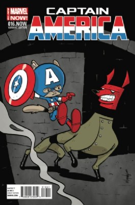 Captain America (7th Series) #16