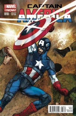 Captain America (7th Series) #18