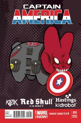 Captain America (7th Series) #19