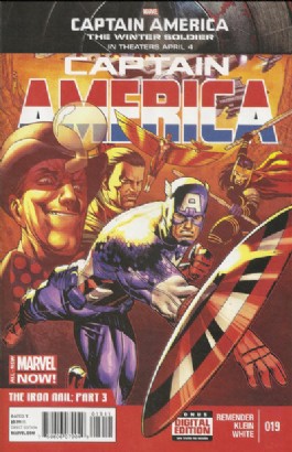 Captain America (7th Series) #19