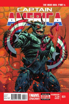 Captain America (7th Series) #20