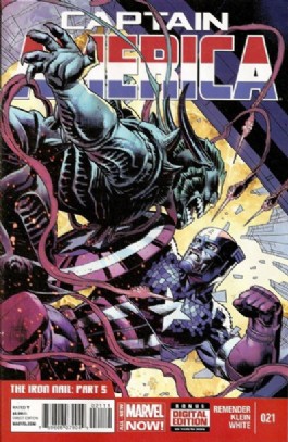 Captain America (7th Series) #21