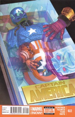 Captain America (7th Series) #22