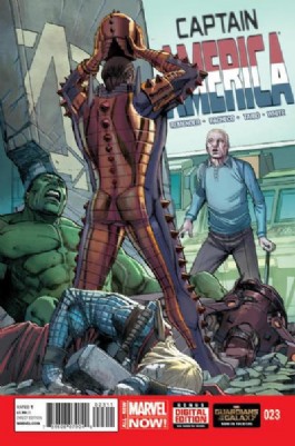 Captain America (7th Series) #23