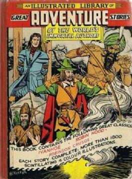 Great Adventure Stories, an Illustrated Library #1952