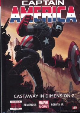 Captain America (7th Series): Castaway in Dimension Z #1