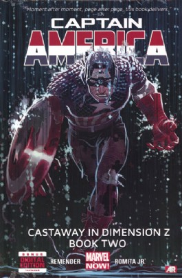Captain America (7th Series): Castaway in Dimension Z #2