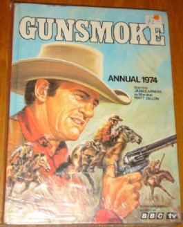 Gunsmoke Annual #1974