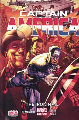 Captain America (7th Series): the Iron Nail