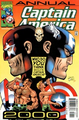 Captain America Annual #2000