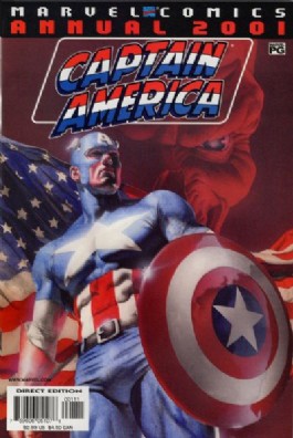 Captain America Annual #2001