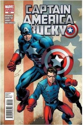 Captain America and Bucky #620
