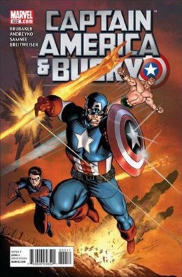 Captain America and Bucky #622