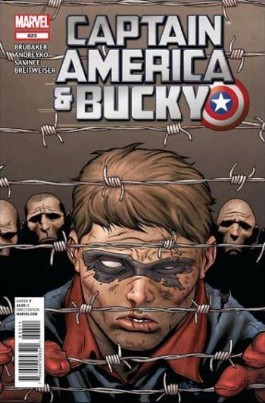 Captain America and Bucky #623