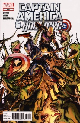 Captain America and Hawkeye #630