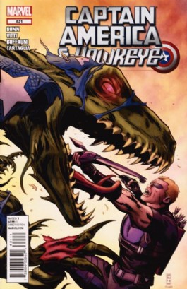 Captain America and Hawkeye #631