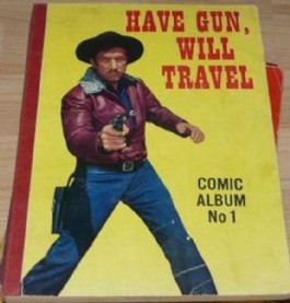 Have Gun Will Travel Comic Album #1959