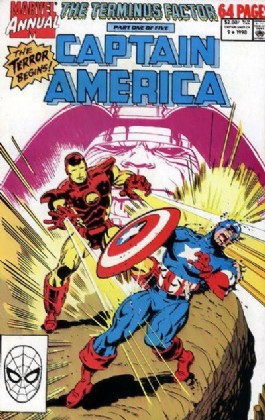 Captain America Annual #9
