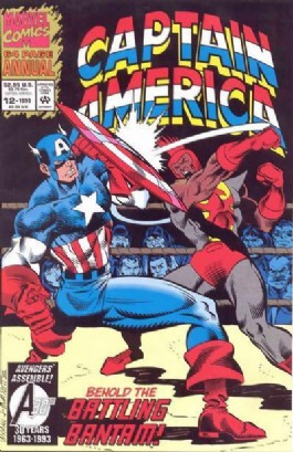 Captain America Annual #12