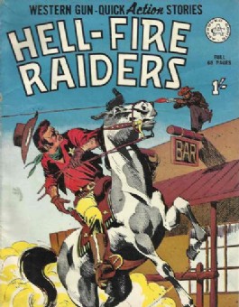 Hell-Fire Raiders #1