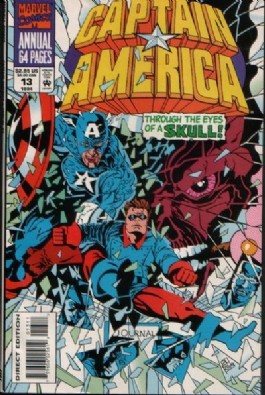 Captain America Annual #13