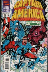 Captain America Annual 1971 - #13