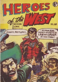 Heroes of the West 1959 #160