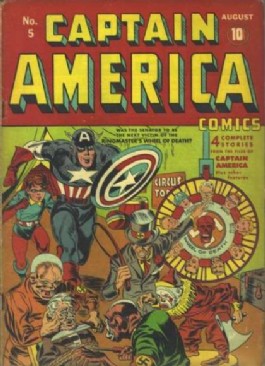 Captain America Comics #5