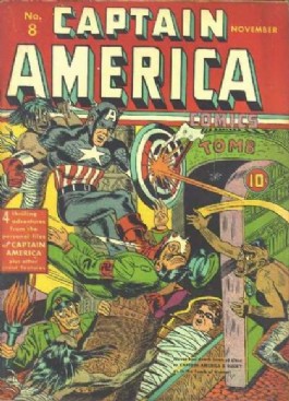 Captain America Comics #8