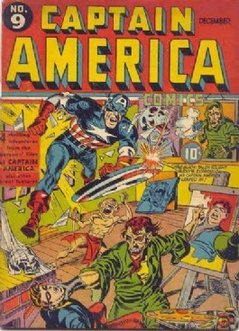 Captain America Comics #9