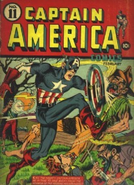 Captain America Comics #11