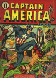 Captain America Comics 1941 - 1954 #11