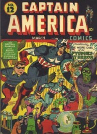 Captain America Comics 1941 - 1954 #12