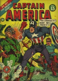 Captain America Comics 1941 - 1954 #13