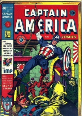 Captain America Comics #14