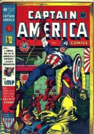Captain America Comics 1941 - 1954 #14