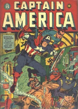 Captain America Comics #15