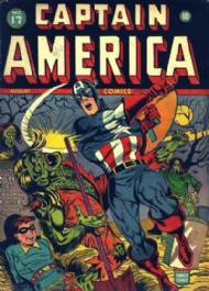 Captain America Comics 1941 - 1954 #17