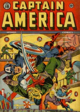 Captain America Comics #18