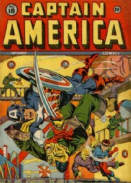 Captain America Comics 1941 - 1954 #18