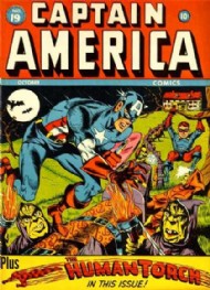 Captain America Comics 1941 - 1954 #19