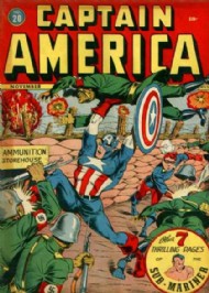 Captain America Comics 1941 - 1954 #20