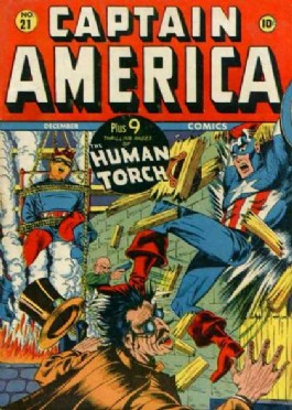 Captain America Comics #21