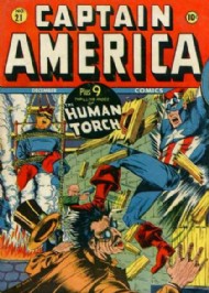 Captain America Comics 1941 - 1954 #21
