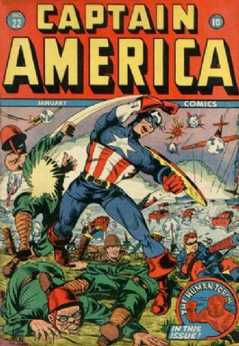 Captain America Comics #22