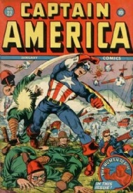 Captain America Comics 1941 - 1954 #22